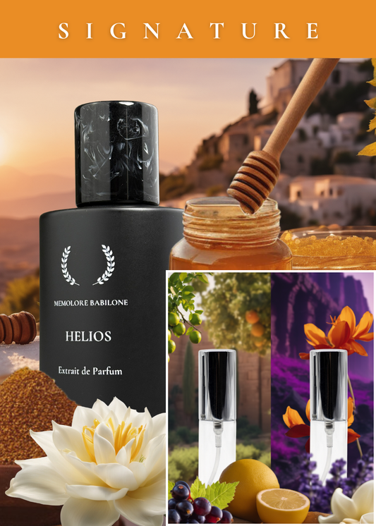 Signature Bundle - Helios 50ml + 2x10ml Hades - Horus