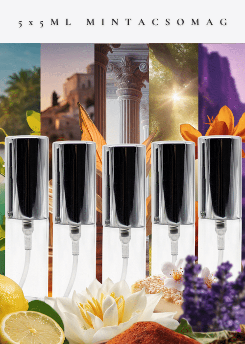 Gentlemen's 5x5ml Sample Bundle