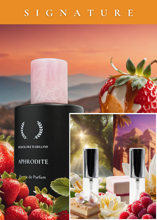 Ladies Signature Bundle - Aphrodite 50ml + 2x10ml Amunet - Apollo