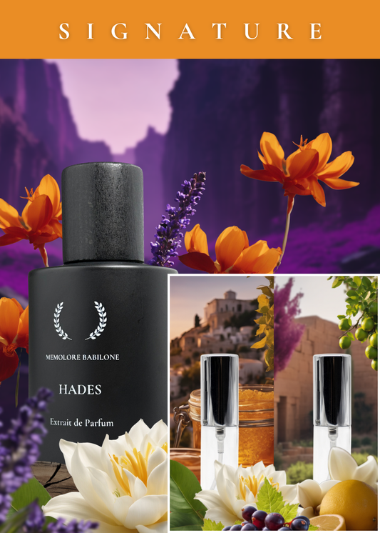 Signature Bundle ajánlat - Hades 50ml + 2x10ml Helios - Horus