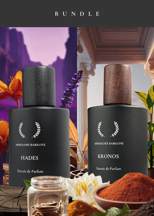 Power Bundle - Kronos 50ml + Hades 50ml