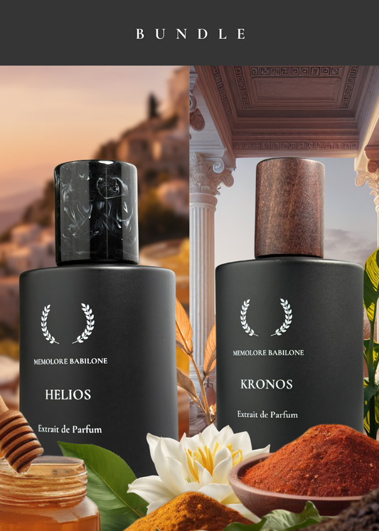 Fate Bundle- Kronos 50ml + Helios 50ml