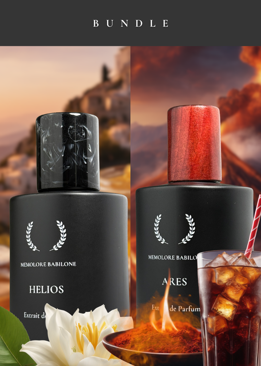 Conqueror Bundle- Helios 50ml + Ares 50ml