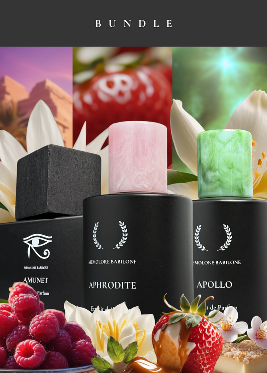 Seduction Bundle- Aphrodite 50ml + Amunet 50ml + Apollo 50ml