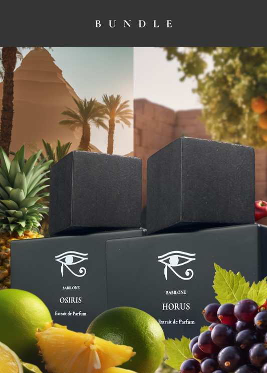 Refreshing Bundle- Osiris 50ml + Horus 50ml