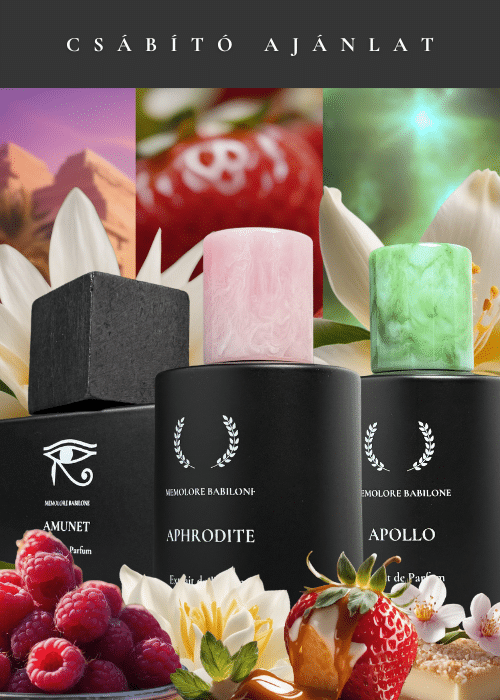 Seduction Bundle- Aphrodite 50ml + Amunet 50ml + Apollo 50ml