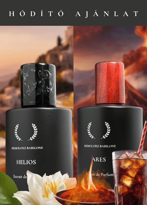 Conqueror Bundle- Helios 50ml + Ares 50ml
