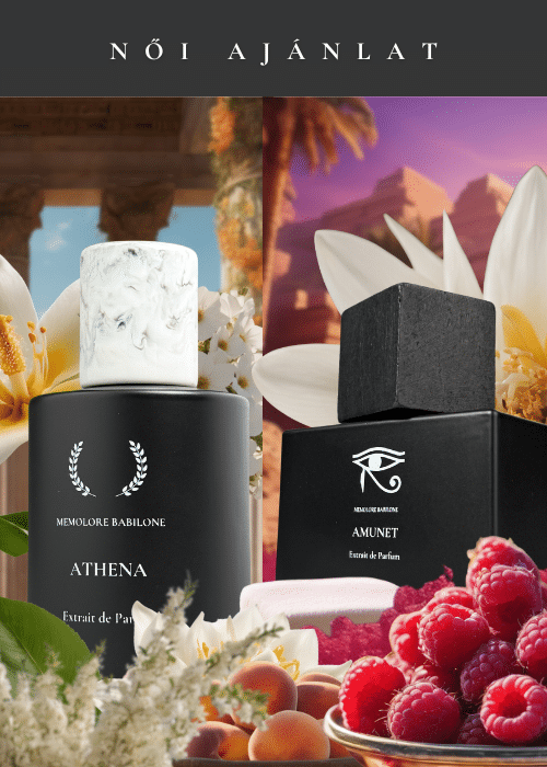 Love Bundle- Athena 50ml + Amunet 50ml