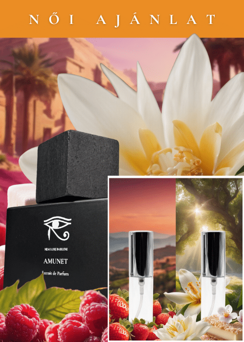 Ladies Signature Bundle - Amunet 50ml + 2x10ml Aphrodite - Apollo