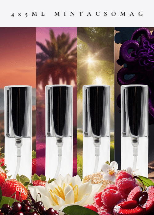 Ladies 4x5ml sample Bundle