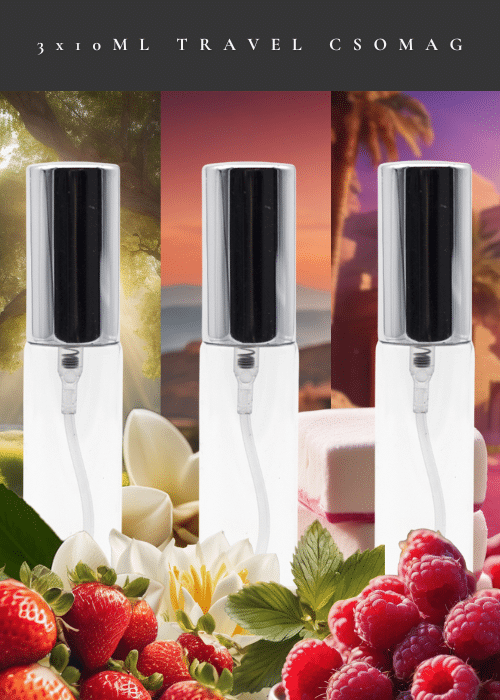 3x10ml Ladies travel kit