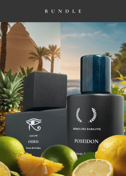 Summer Bundle- Osiris 50ml + Poseidon 50ml