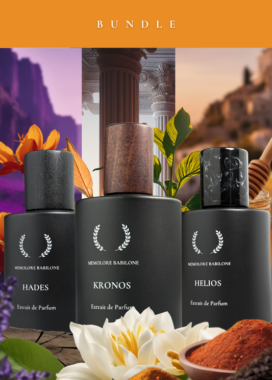 Titan Bundle- Helios 50ml + Hades 50ml + Kronos 50ml
