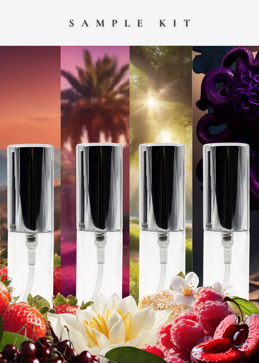 Ladies 4x5ml sample Bundle